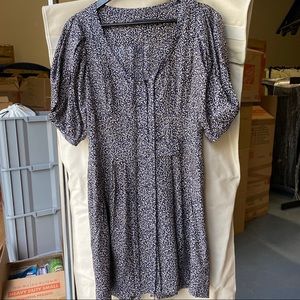 Balenciaga silk dress